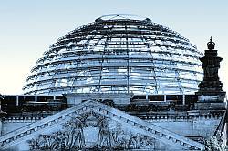 Berliner Reichstag - Glaskuppel